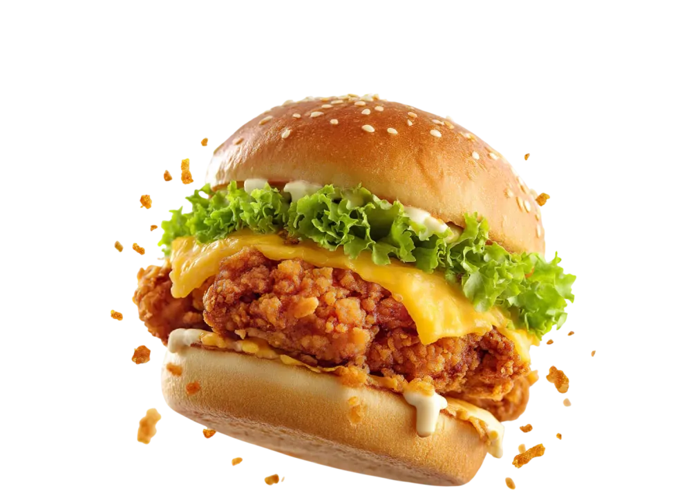 burger sans fond modif